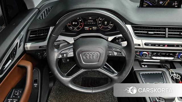 Audi Q7 (4M) 2019 Черный из Кореи, фото 4
