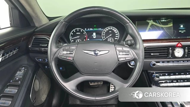 Genesis EQ900 2018 Синий из Кореи, фото 4