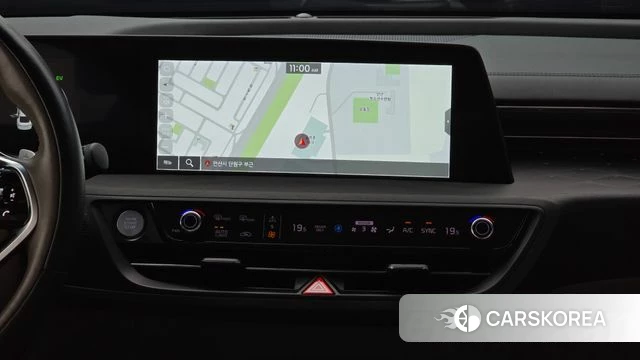 Kia K8 Hybrid 2023 Синий из Кореи, фото 4