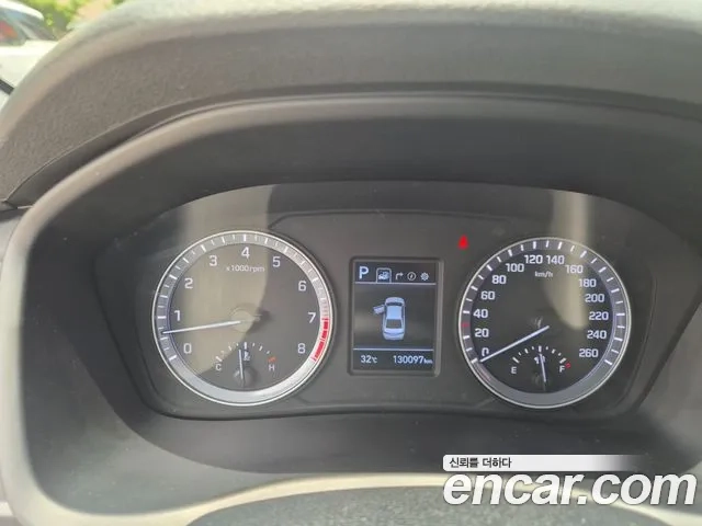 Hyundai Sonata New Rise 2018 Белый из Кореи, фото 4