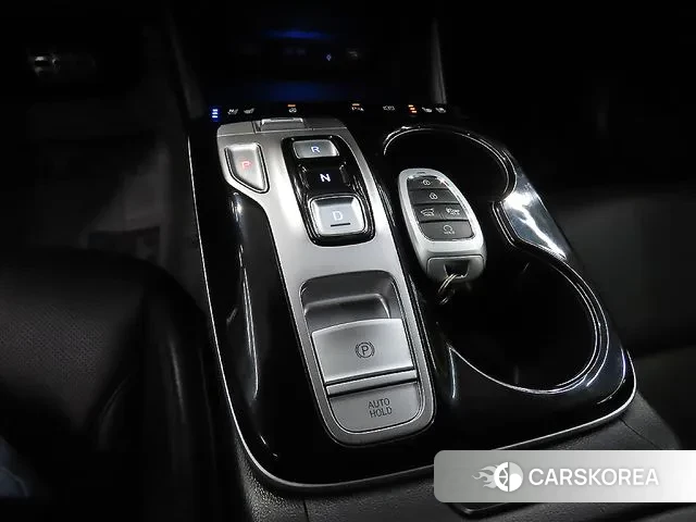 Hyundai Tucson Hybrid (NX4) 2021 Белый из Кореи, фото 4