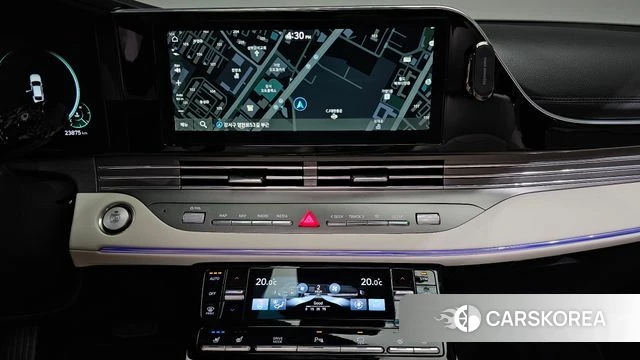 Hyundai The New Grandeur IG 2022 Черный из Кореи, фото 4