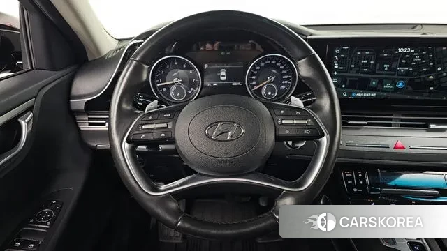 Hyundai The New Grandeur IG 2021 Черный из Кореи, фото 4