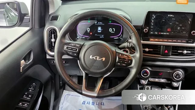 Kia The New Morning (JA) 2023 Зеленый из Кореи, фото 4