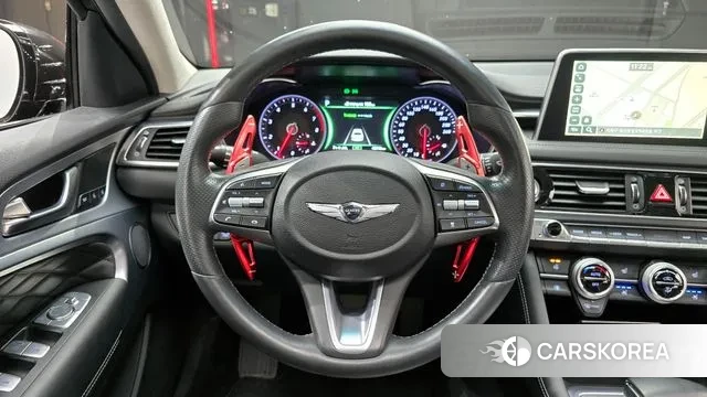 Genesis G70 2019 Черный из Кореи, фото 4