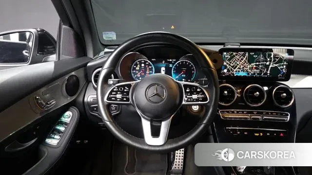 Mercedes-Benz GLC-Class X253 2020 Черный из Кореи, фото 4
