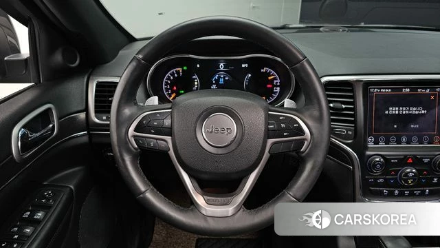 Jeep Grand Cherokee 2018 Серый из Кореи, фото 4