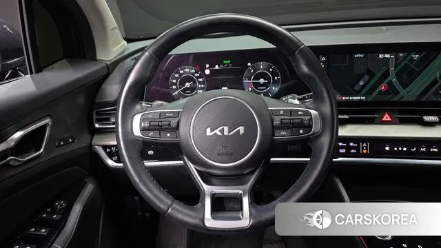 Kia Sportage 5th Generation 2022 Серый из Кореи, фото 4