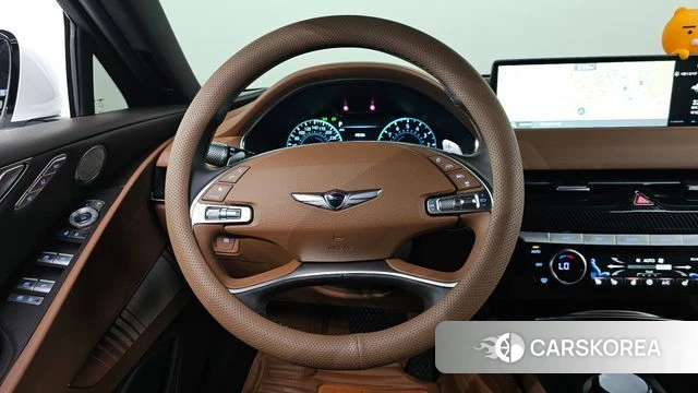 Genesis G80 (RG3) 2024 Белый из Кореи, фото 4