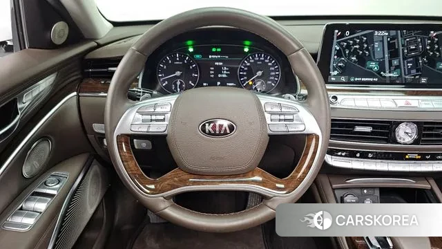 Kia More K9 2019 Белый из Кореи, фото 4