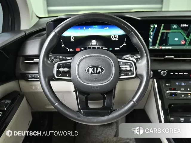 Kia Carnival 4th generation 2021 Серый из Кореи, фото 4