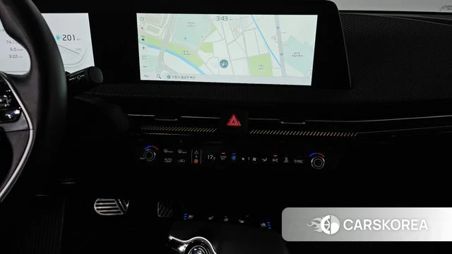 Kia EV6 2022 Черный из Кореи, фото 4