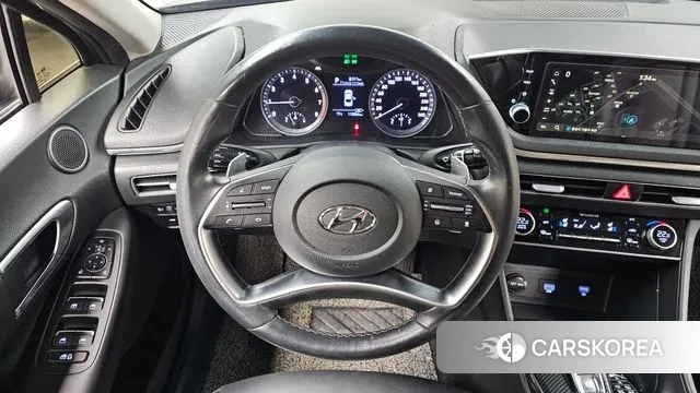 Hyundai Sonata (DN8) 2021 Серый из Кореи, фото 4
