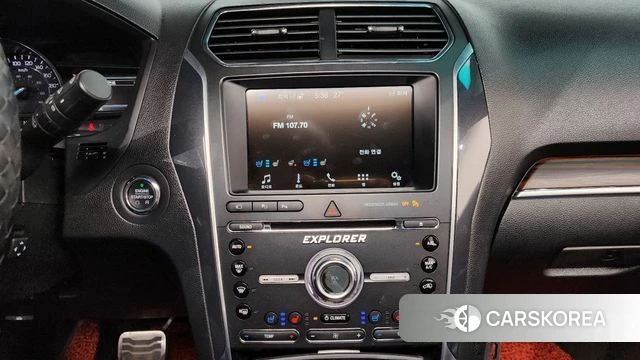Ford Explorer 2018 Белый из Кореи, фото 4