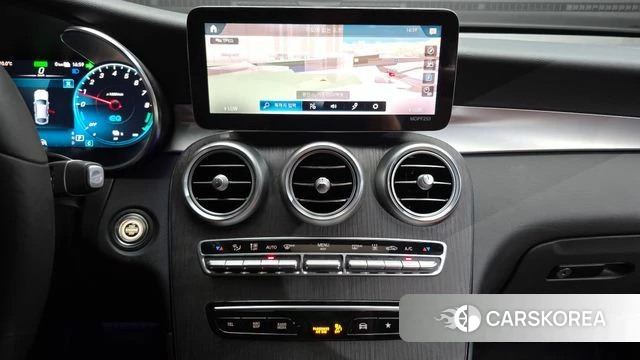 Mercedes-Benz GLC-Class X253 2021 Черный из Кореи, фото 4