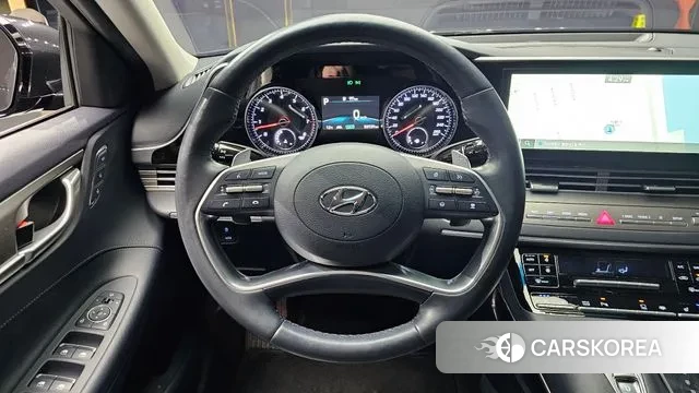 Hyundai The New Grandeur IG 2021 Серый из Кореи, фото 4
