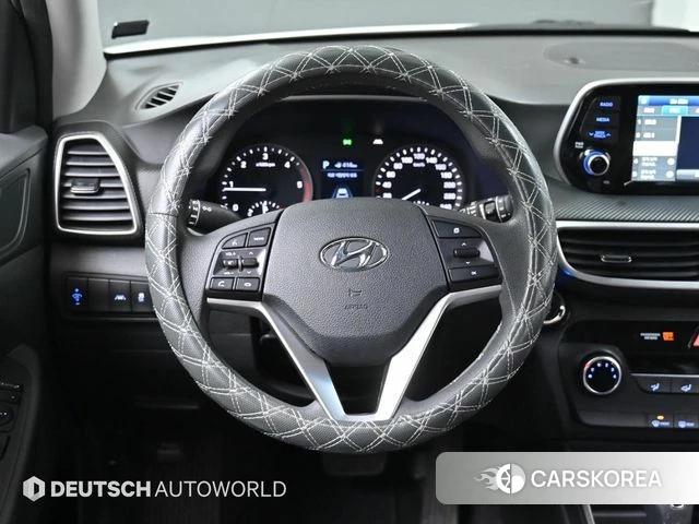 Hyundai All New Tucson 2018 Белый из Кореи, фото 4
