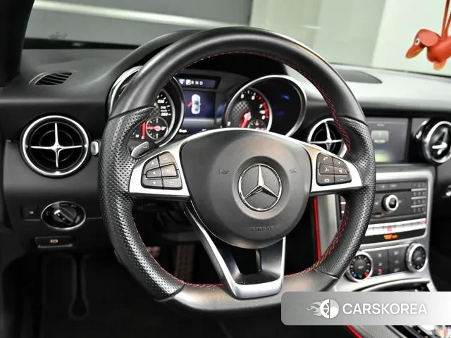 Mercedes-Benz SLC-Class R172 2019 Черный из Кореи, фото 4