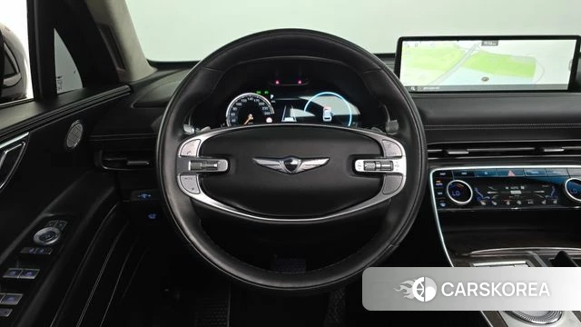 Genesis GV80 2021 Черный из Кореи, фото 4