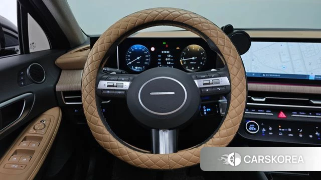 Hyundai Sonata D Edge (DN8) 2024 Черный из Кореи, фото 4