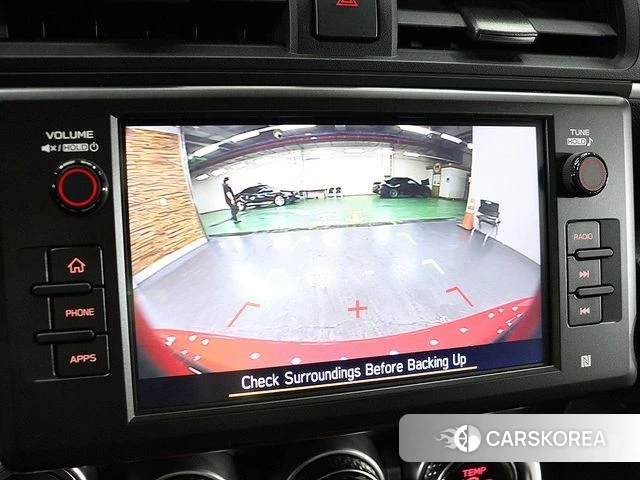 Toyota GR86 2024 Красный из Кореи, фото 4