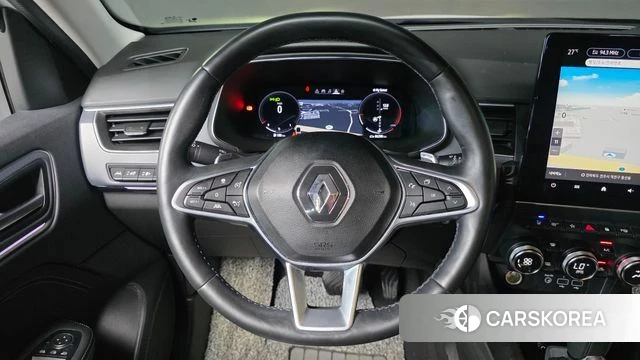 Renault Korea (Samsung) XM3 2021 Белый из Кореи, фото 4