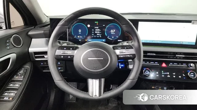 Hyundai Sonata D Edge (DN8) 2024 Серебристо-серый из Кореи, фото 4