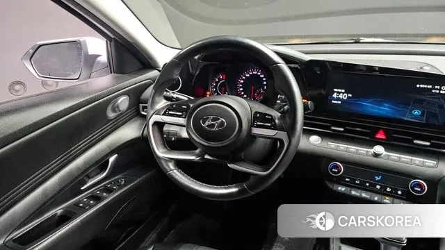 Hyundai Avante (CN7) 2021 Белый из Кореи, фото 4