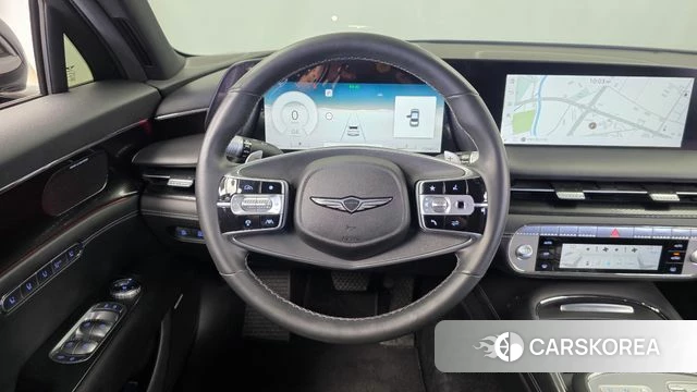 Genesis G90 (RS4) 2023 Черный из Кореи, фото 4