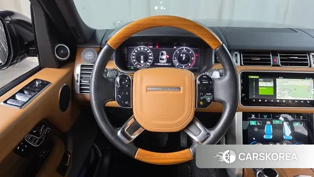 Land Rover Range Rover 4th Generation 2020 Черный из Кореи, фото 4