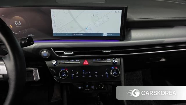 Hyundai Sonata D Edge (DN8) 2023 Белый из Кореи, фото 4