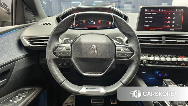 Peugeot 3008 second generation 2019 Серый из Кореи, фото 4