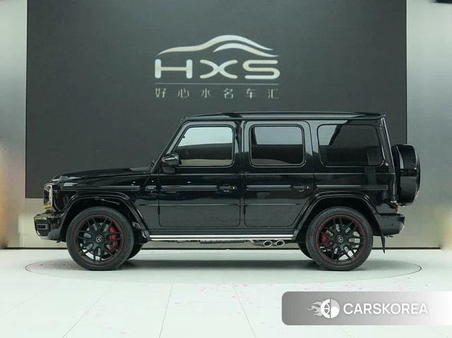 Mercedes-Benz G-class AMG 2022 Черный из Китая, фото 4