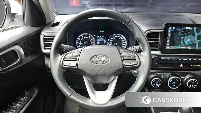 Hyundai Venue 2021 Белый из Кореи, фото 4