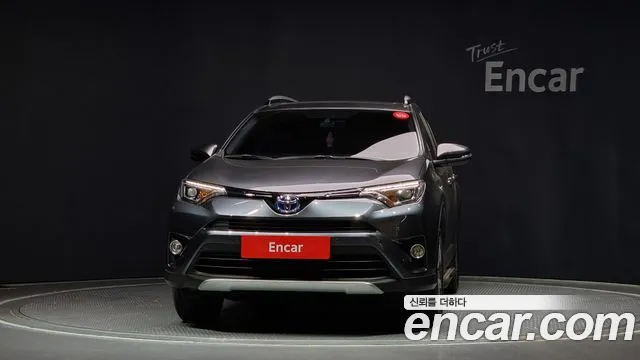 Toyota RAV4 2018 Серый из Кореи, фото 4