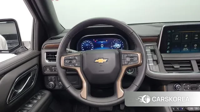 Chevrolet (GM Daewoo) Tahoe 2022 Белый из Кореи, фото 4