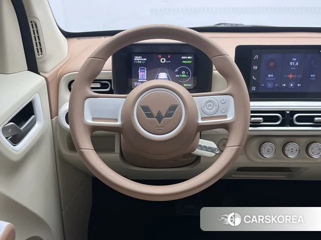 Wuling Automobile Wuling Hongguang MINIEV 2024 Белый из Китая, фото 4