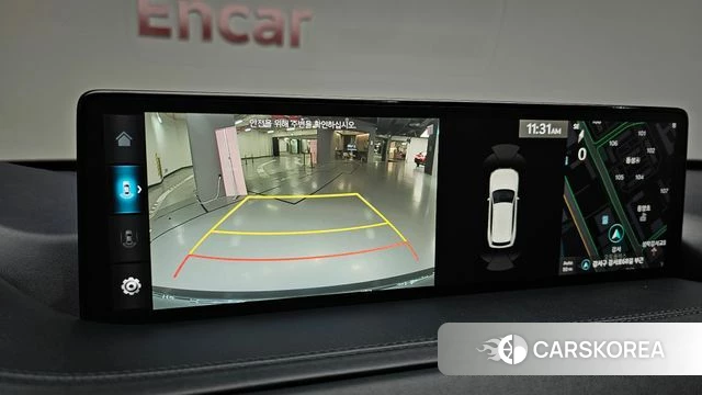 Genesis GV80 2022 Черный из Кореи, фото 4