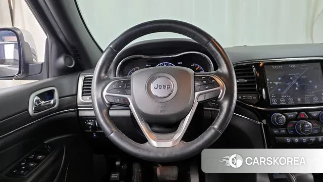 Jeep Grand Cherokee 2021 Серый из Кореи, фото 4