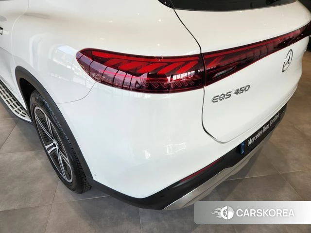 Mercedes-Benz EQS SUV X296 2023 Белый из Кореи, фото 4