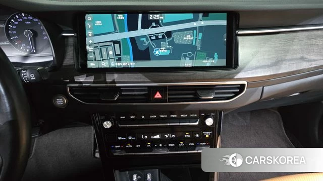 Kia K7 Premier 2019 Синий из Кореи, фото 4