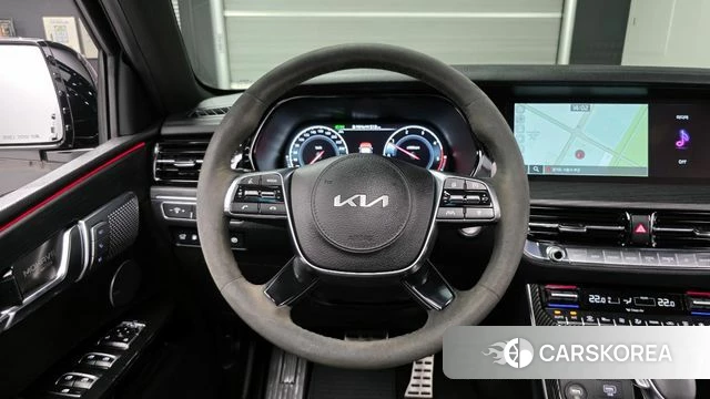 Kia Mohave Master 2022 Черный из Кореи, фото 4
