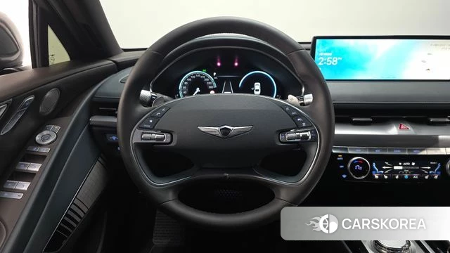 Genesis G80 (RG3) 2023 Зеленый из Кореи, фото 4