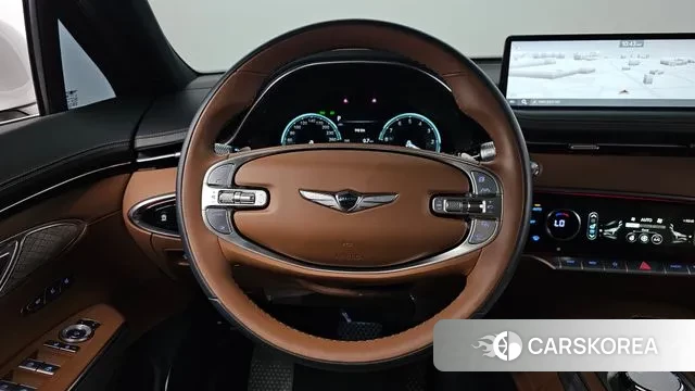 Genesis GV70 2023 Белый из Кореи, фото 4