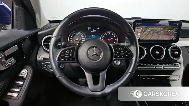 Mercedes-Benz C-Class W205 2019 Синий из Кореи, фото 4