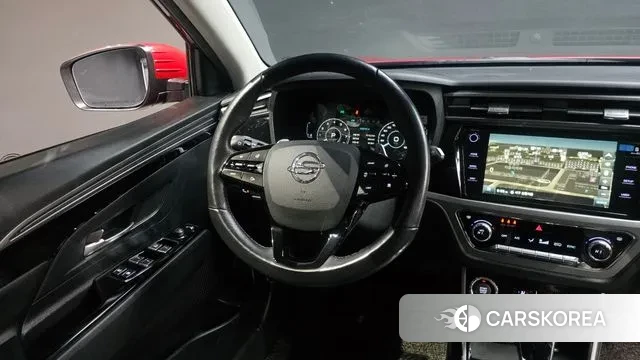 Ssangyong Beautiful Korando 2021 Красный из Кореи, фото 4