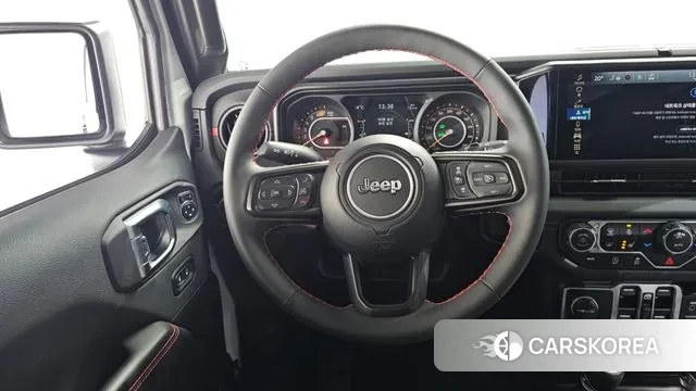 Jeep Wrangler (JL) 2024 Белый из Кореи, фото 4