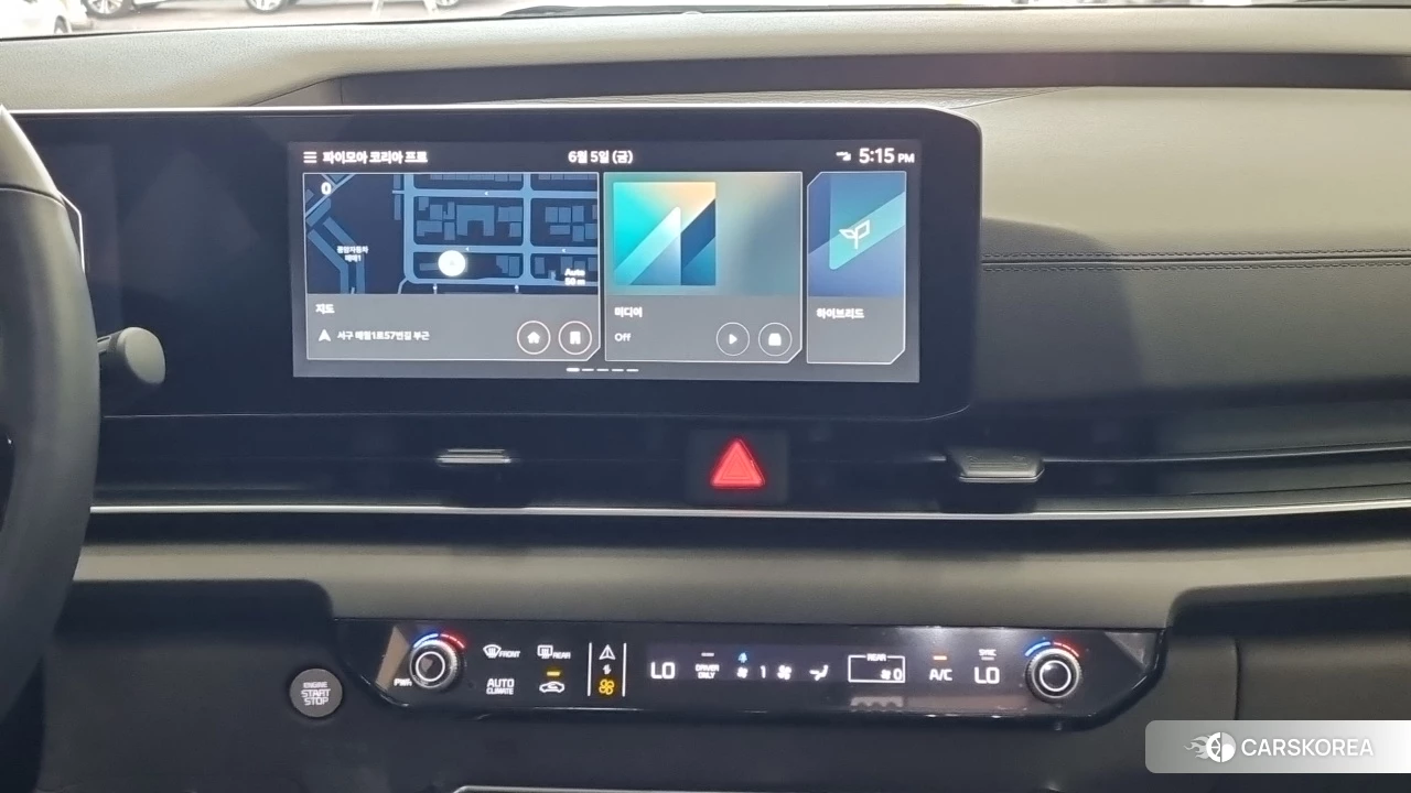 Kia The New Carnival 4th Generation 2025 Черный из Кореи, фото 4
