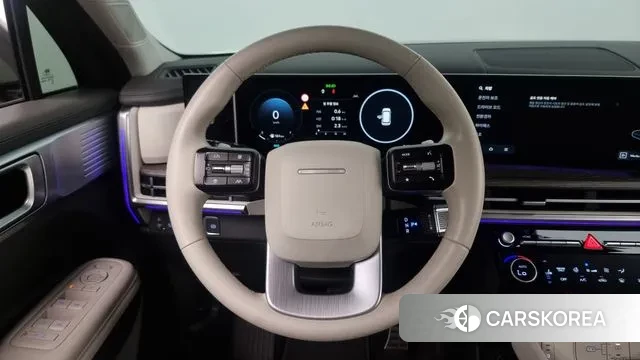 Hyundai Santa Fe (MX5) 2023 Серый из Кореи, фото 4