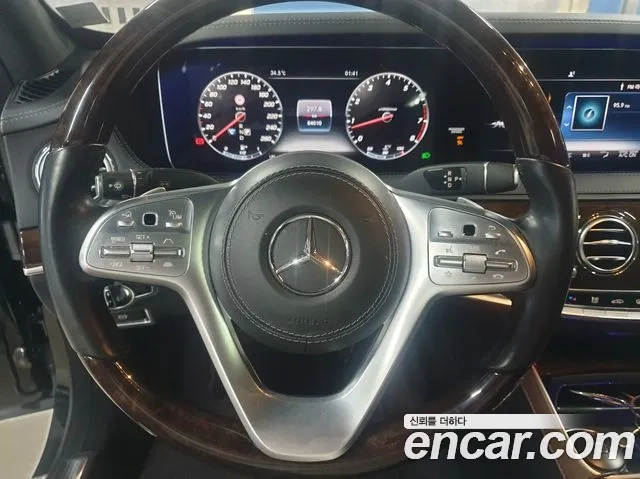 Mercedes-Benz S-Class W222 2020 Черный из Кореи, фото 4